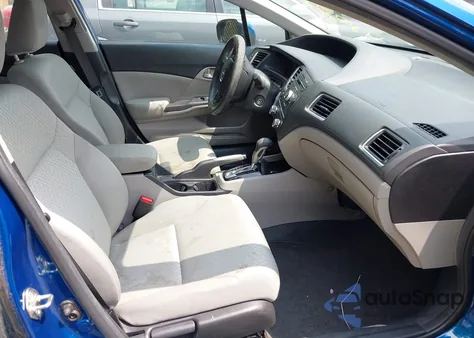 2015 Honda Civic Lx z USA, uszkodzony, nr VIN 19XFB2F52FE232344